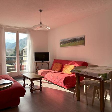ווילארד-דה-לאנס Appartement Cosy, Balcon Sud, 2 Chambres, Parking Gratuit A 10 Min Du Centre Et Proche Ski ! - Fr-1-548-4 מראה חיצוני תמונה